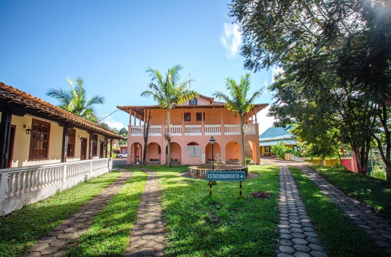 Hotel Fazenda Morada Do Imperador Barbacena Zewnętrze zdjęcie